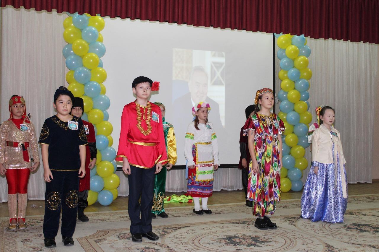 Районный конкурс агитбригад, посвящённый Дню Независимости Казахстана