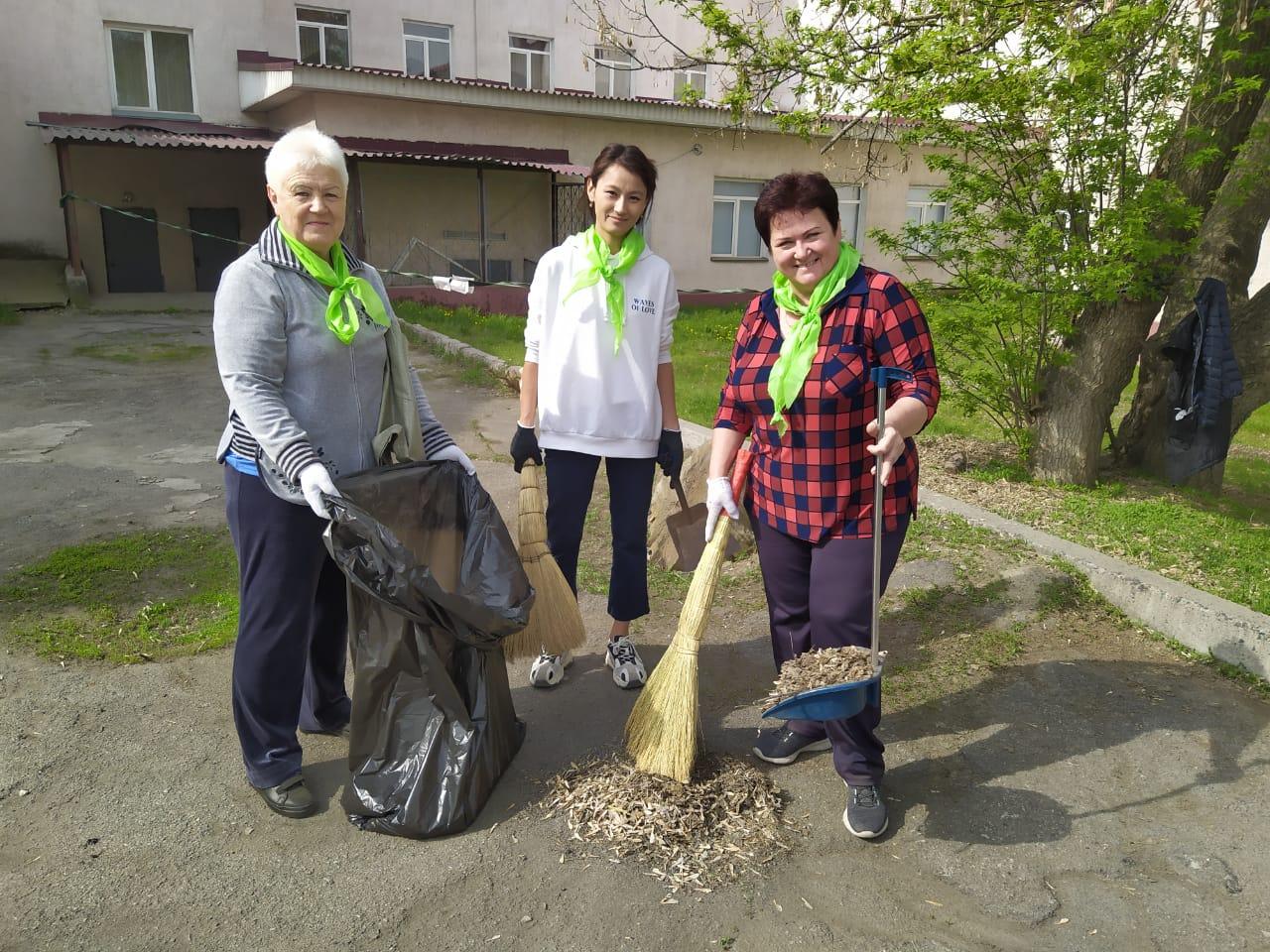 Общегородской субботник