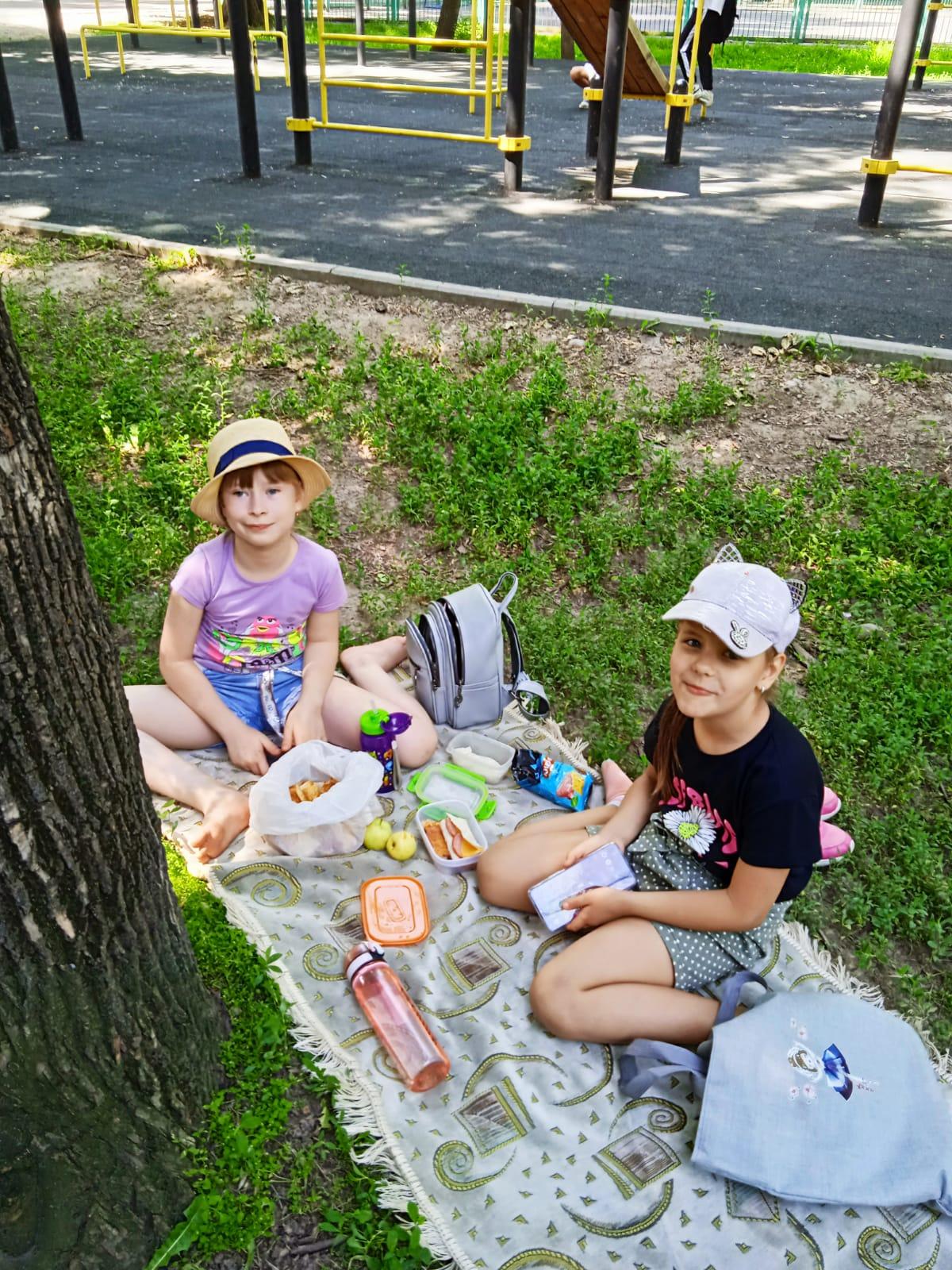 Мероприятия в рамках пришкольного лагеря