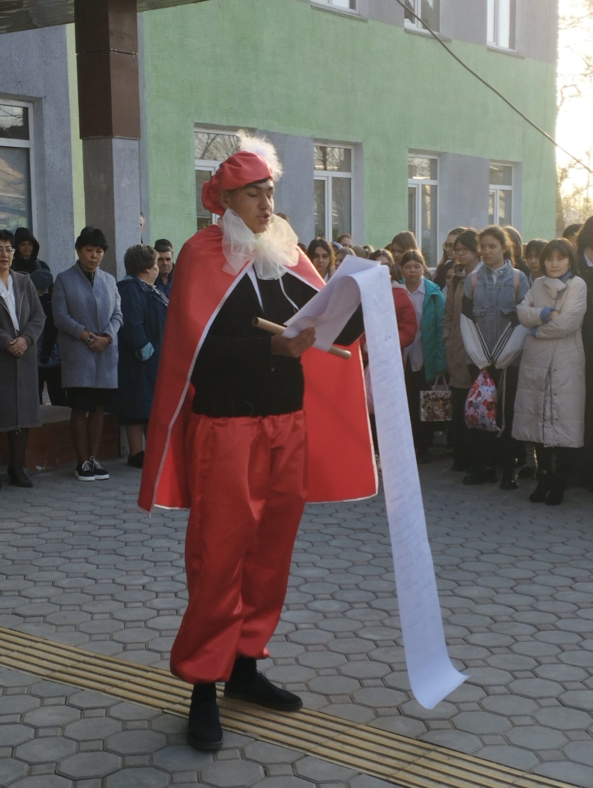 Жаратылыстану-математикалық циклдің ӘБ онкүндігінің ашылуы