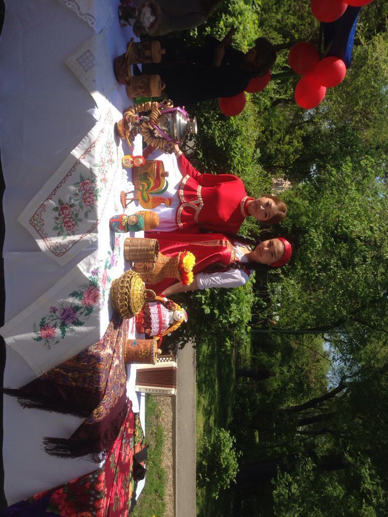 Участие в районном праздновании Дня единства народов Казахстана в парке имени С.Сейфуллина