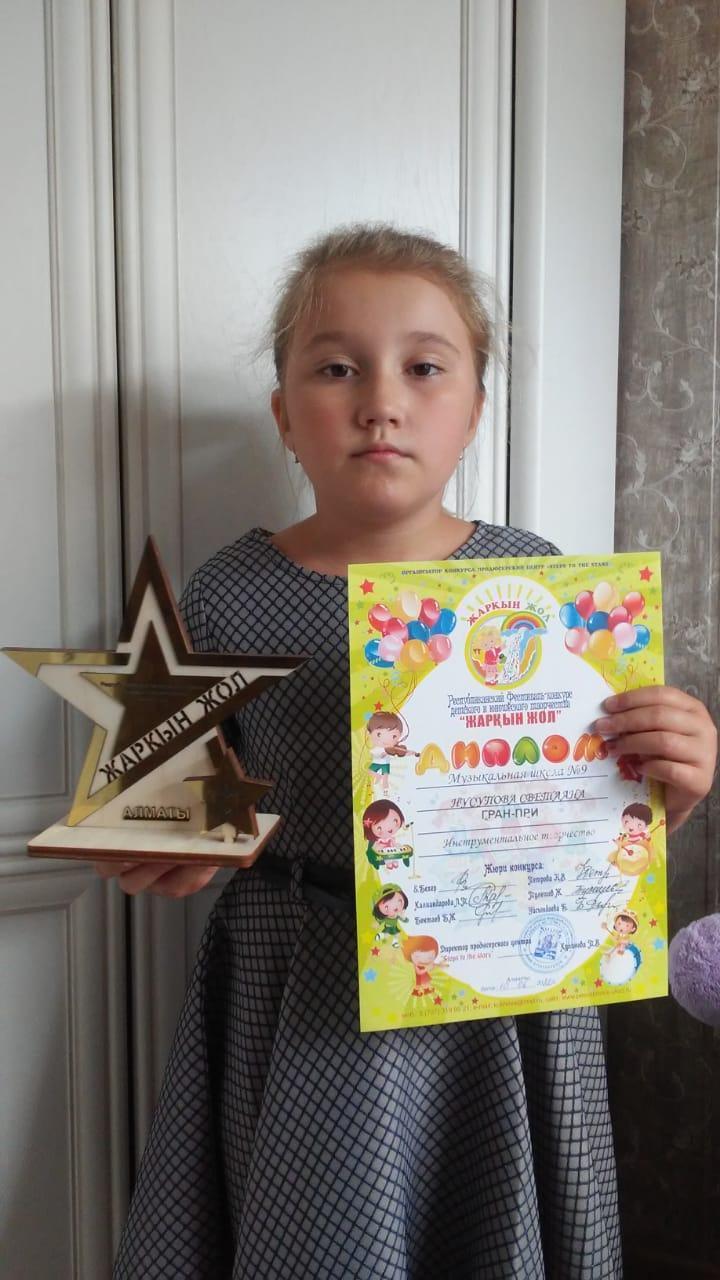 Наши призеры