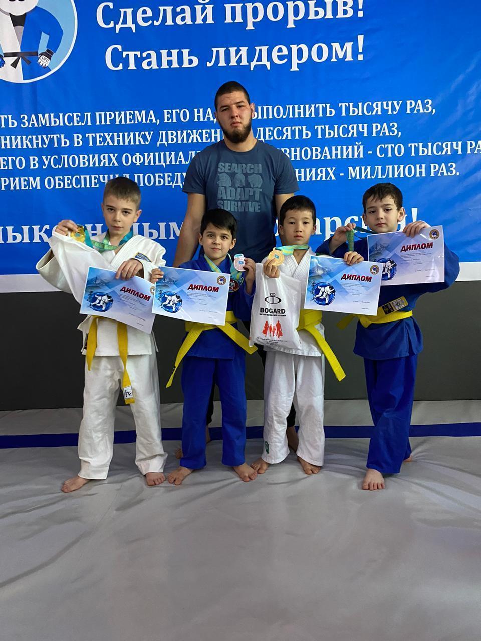 Наши призеры