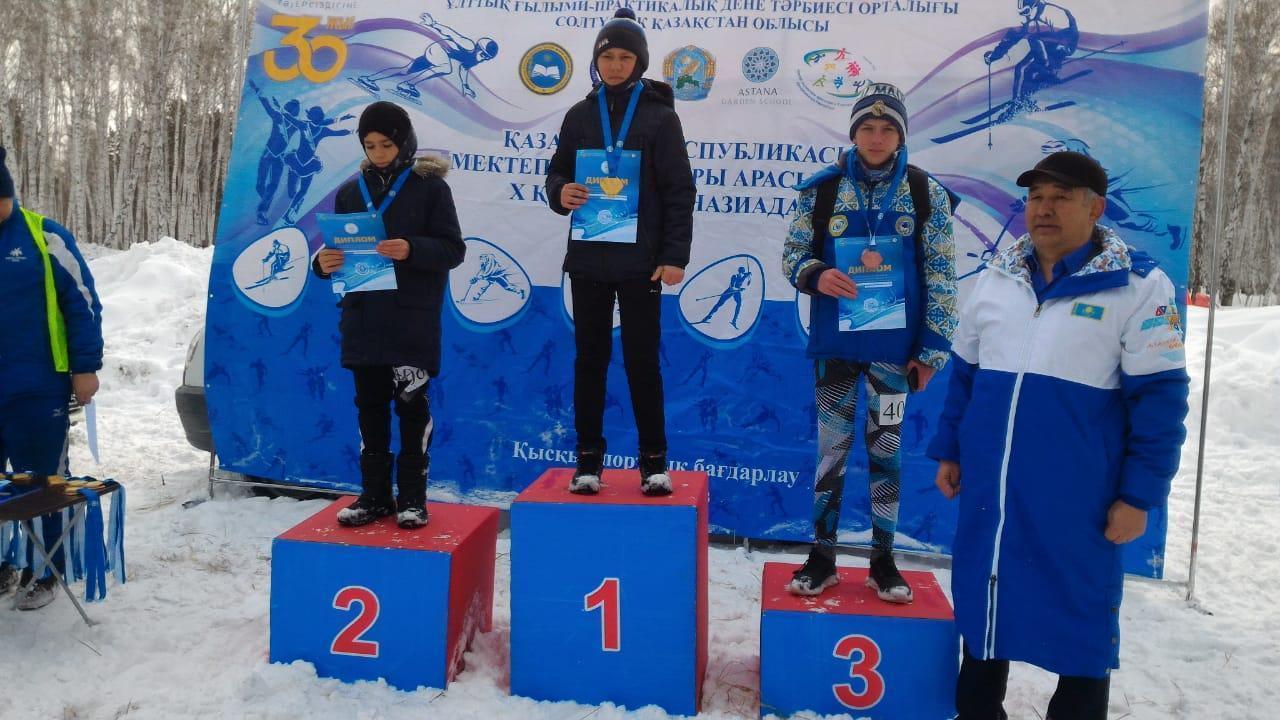 Наши призеры