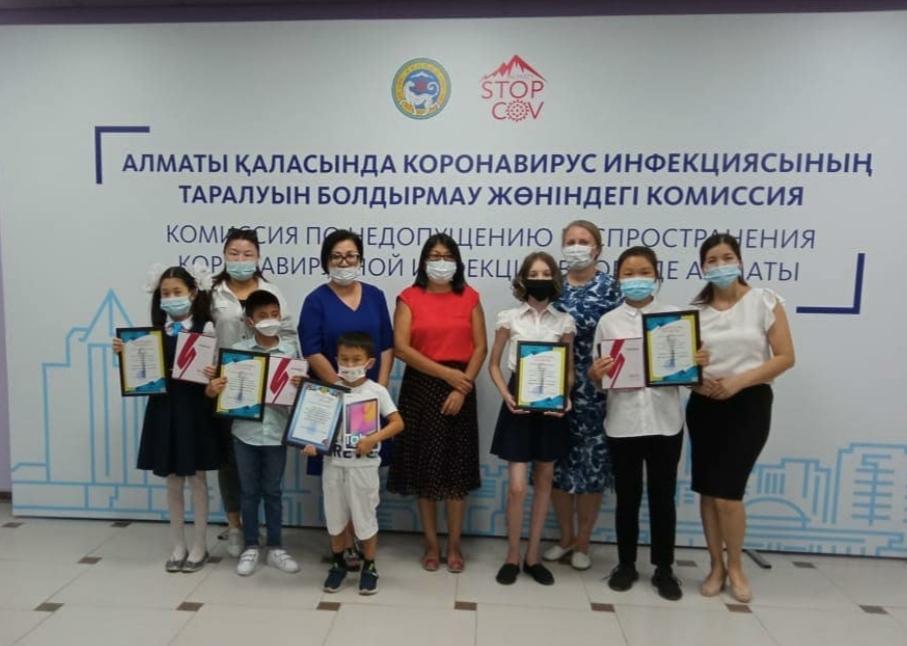 Наши призеры