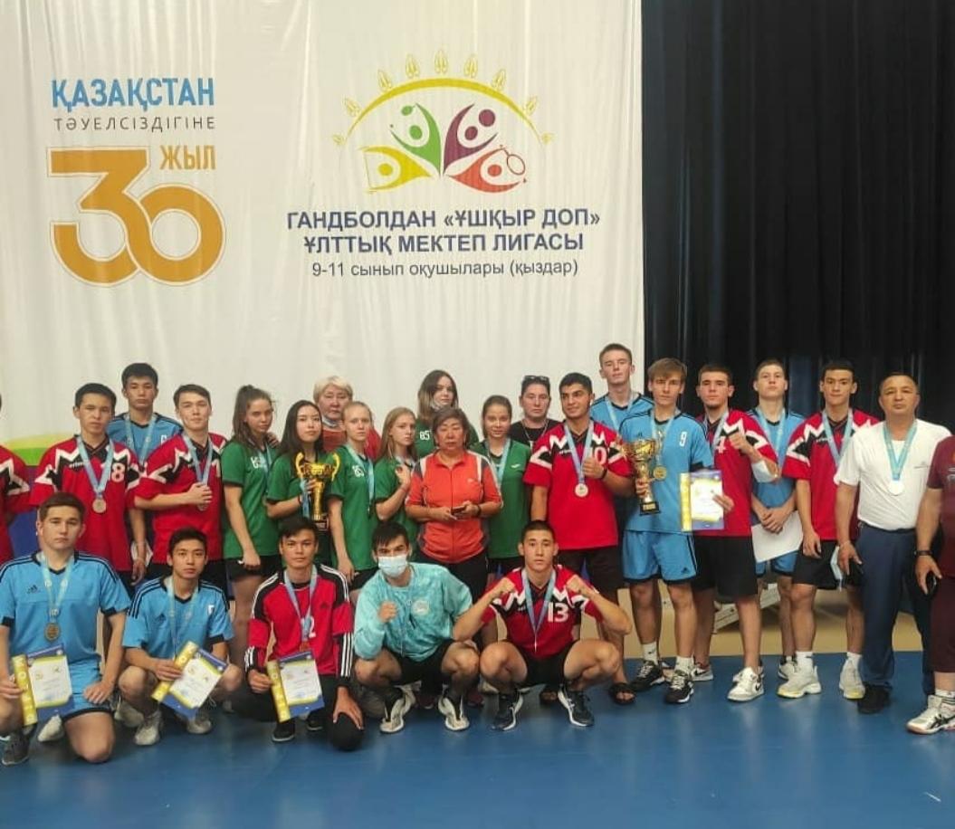 Наши призеры