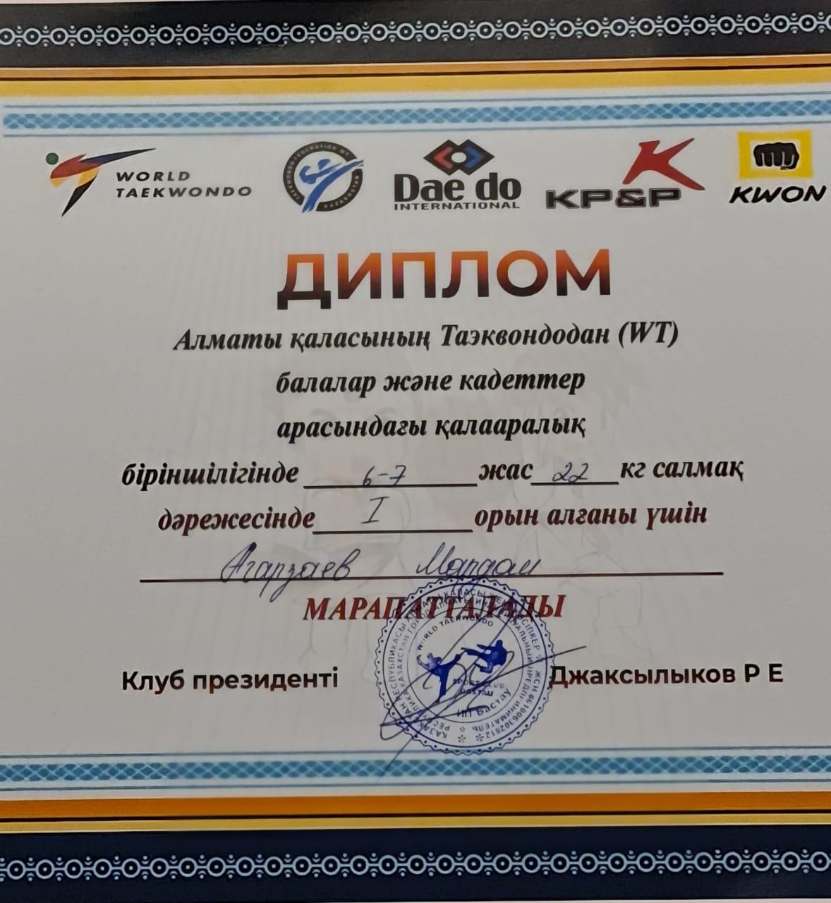 Наши призеры