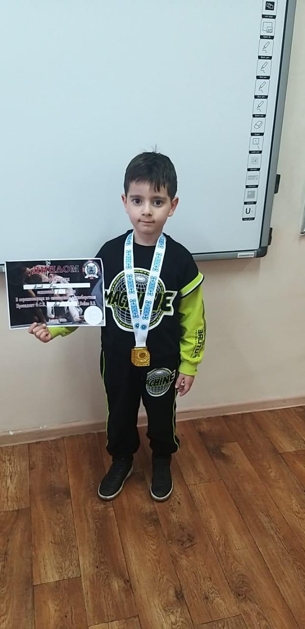 Наши призеры