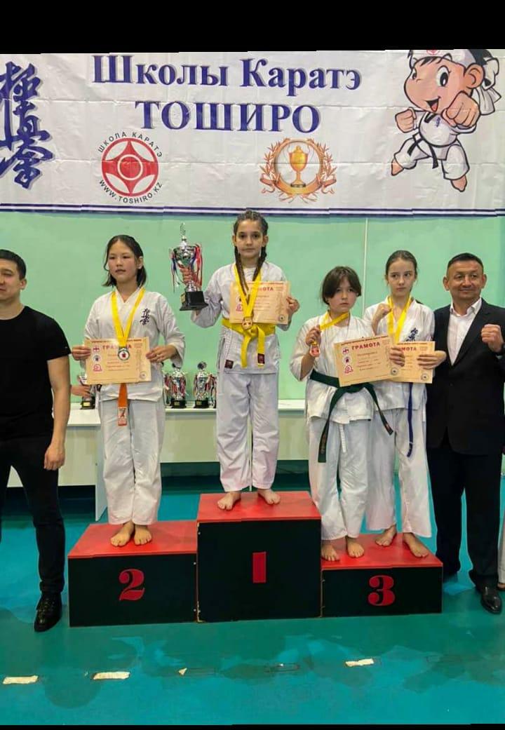 Наши призеры