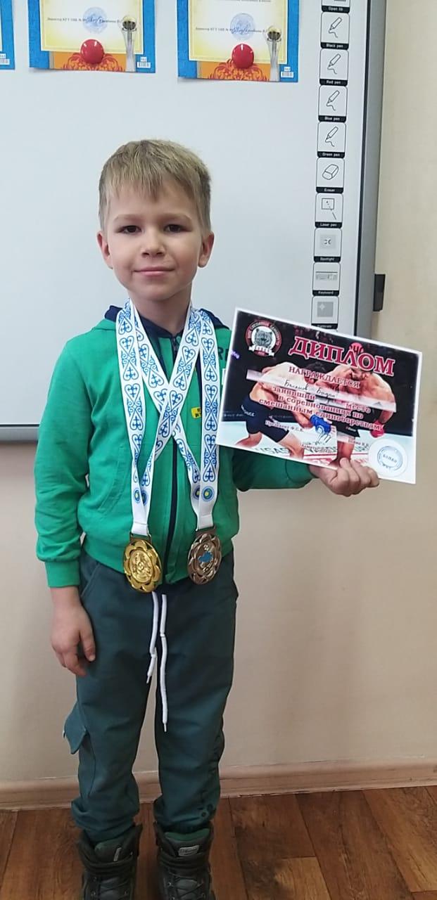 Наши призеры