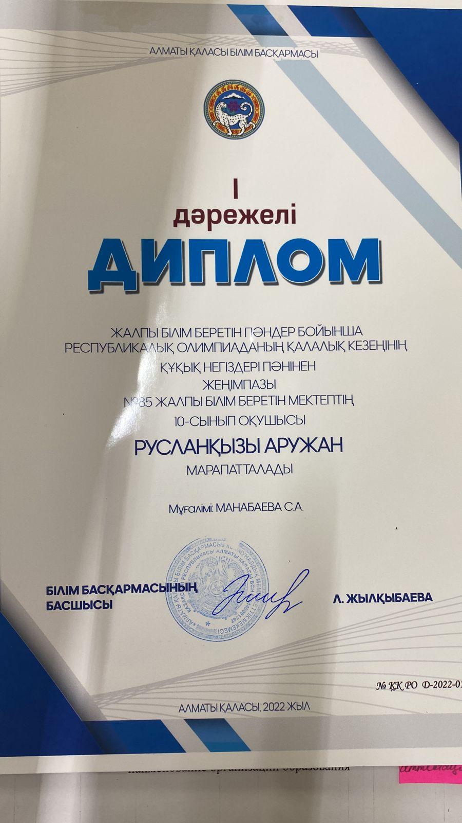 Наши призеры