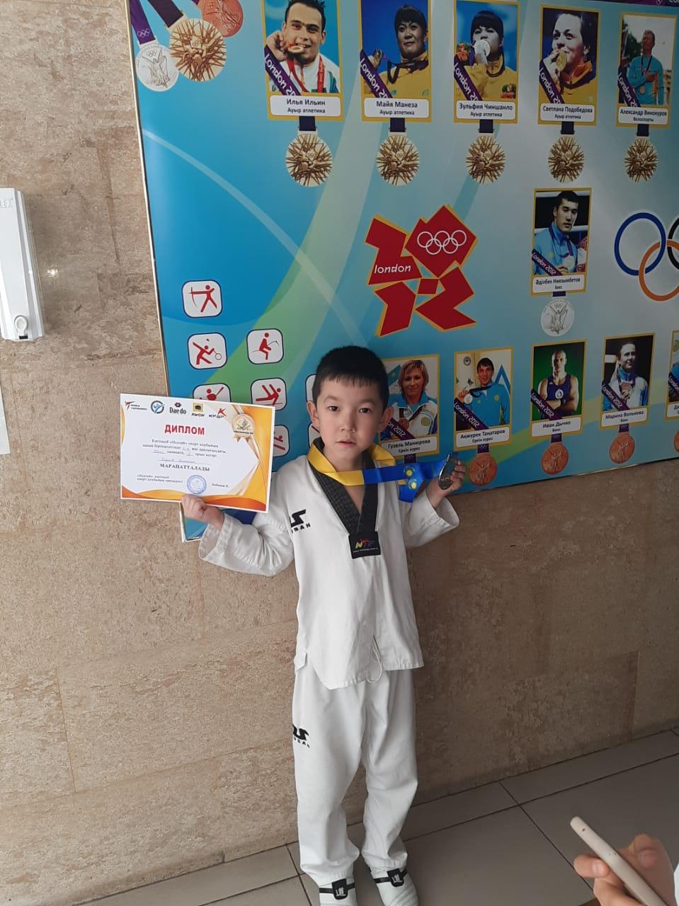 Наши призеры