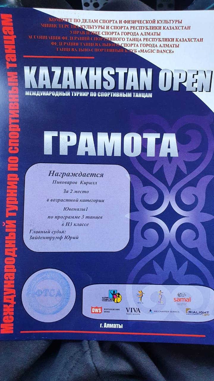 Наши призеры