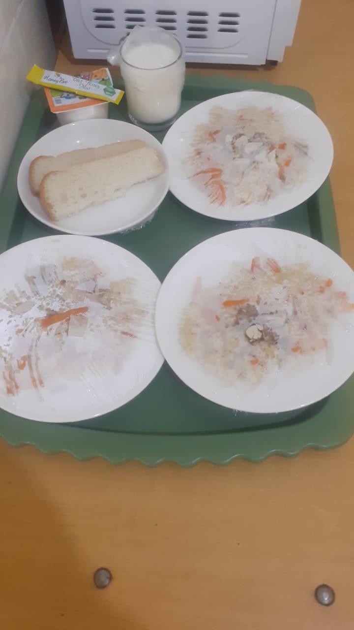 25.04.2022 ж. арналған бақылау тағамдары