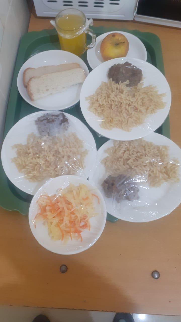 26.04.2022 ж. арналған бақылау тағамдары