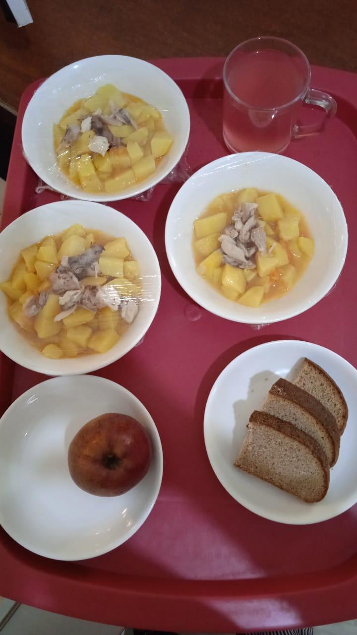 03.05.2022 ж. арналған бақылау тағамдары