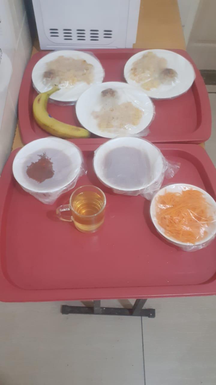 05.05.2022 ж. арналған бақылау тағамдары