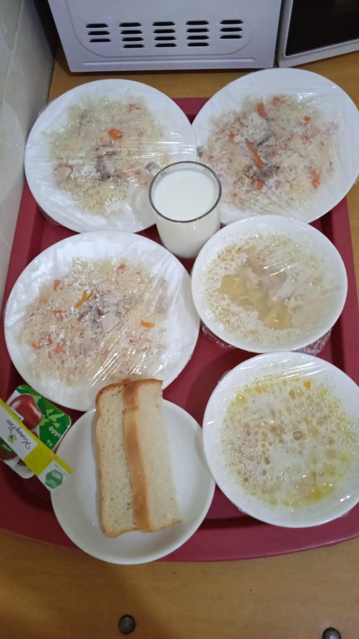 11.05.2022 ж. арналған бақылау тағамдары