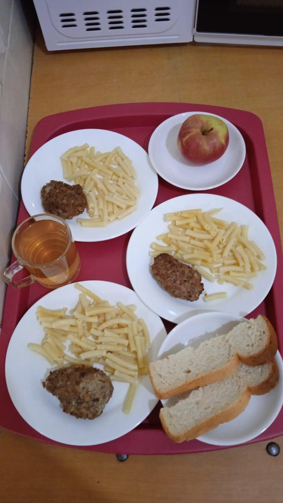 24.05.2022 ж. арналған бақылау тағамдары