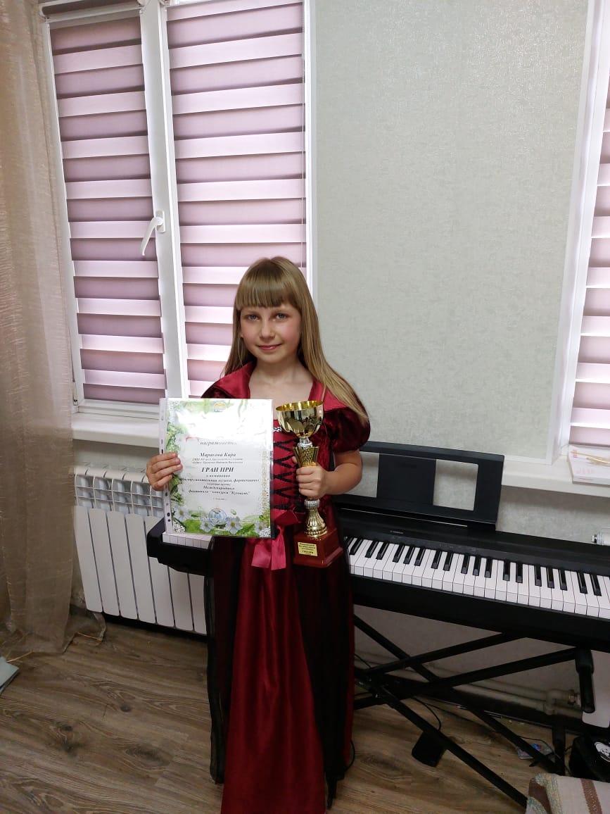 Наши призеры