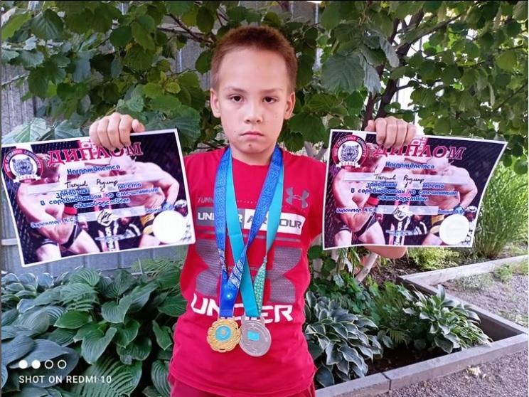 Наши призеры