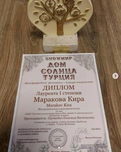 Наши призеры