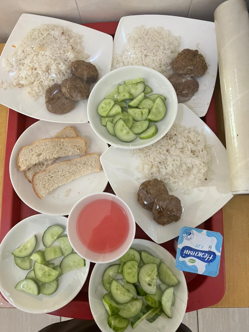 07.10.2022 ж. арналған бақылау тағамдары