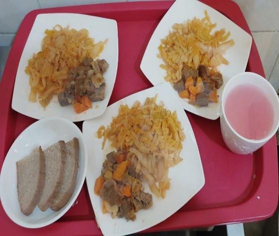 09.11.2022 ж. арналған бақылау тағамдары