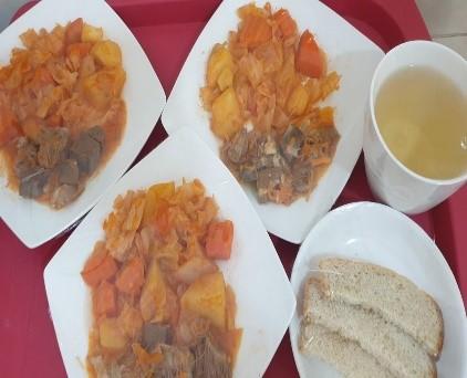 07.12.2022 ж. арналған бақылау тағамдары