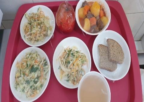 19.04.2023 ж. арналған бақылау тағамдары