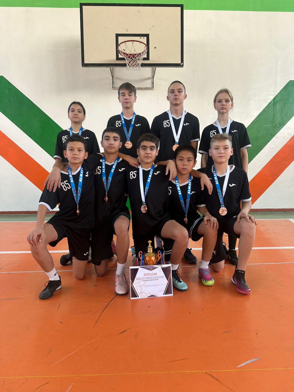 Оқушылар жетістіктері