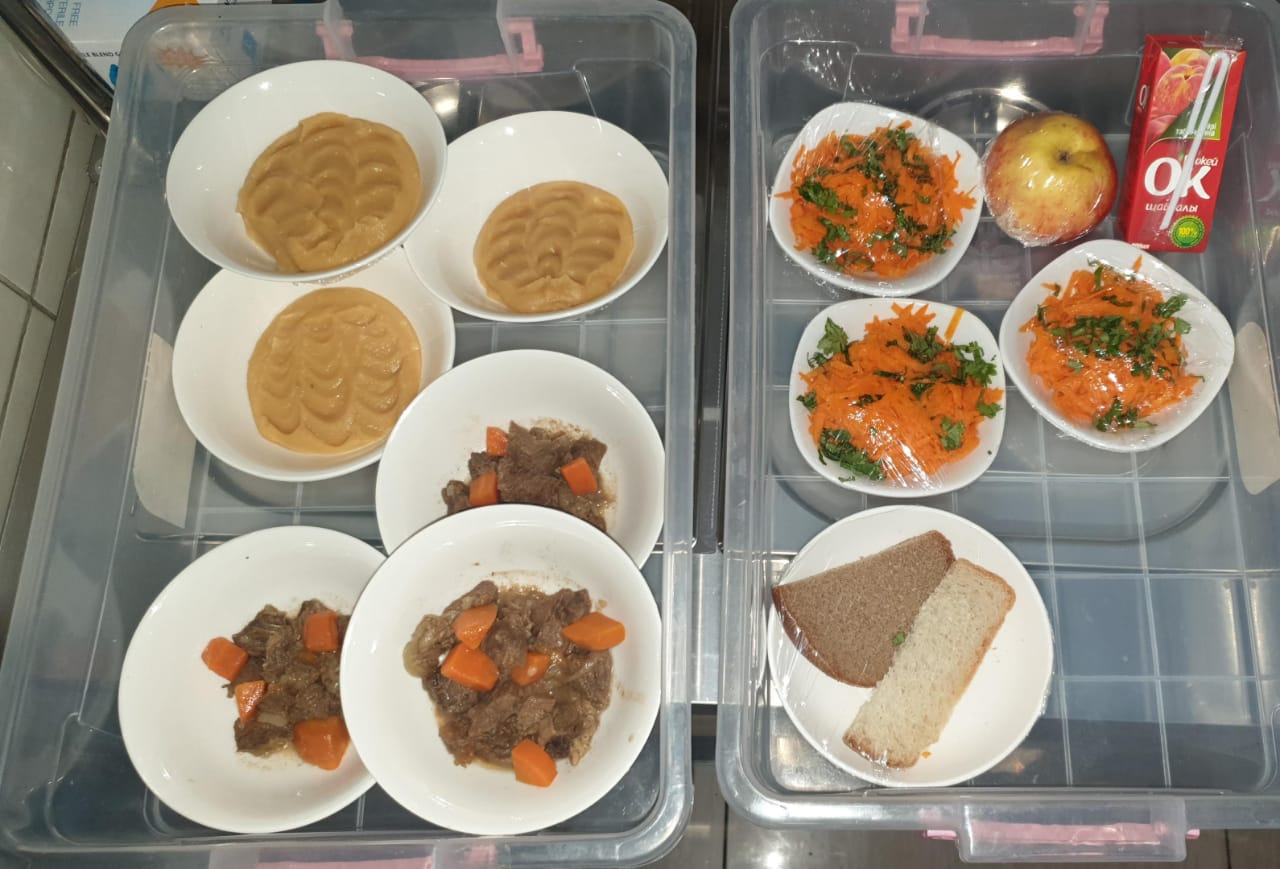 18.11.2024 ж. арналған бақылау тағамдары