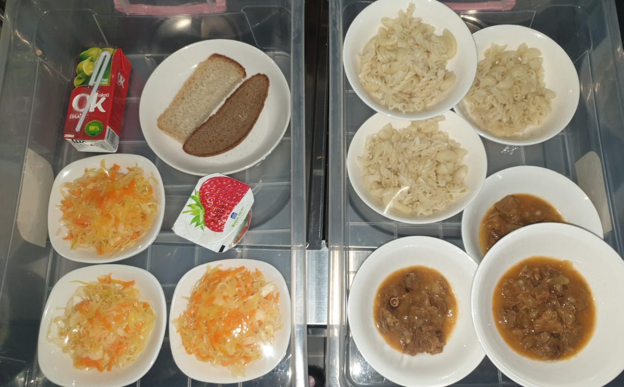 25.11.2024 ж. арналған бақылау тағамдары