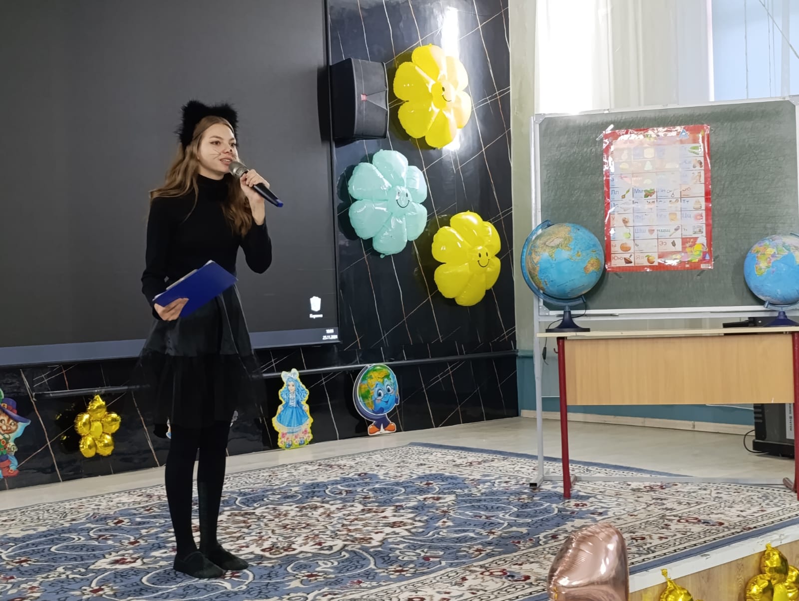 "Жас қыран" республикалық балалар ұйымына салтанатты түрде қабылдау