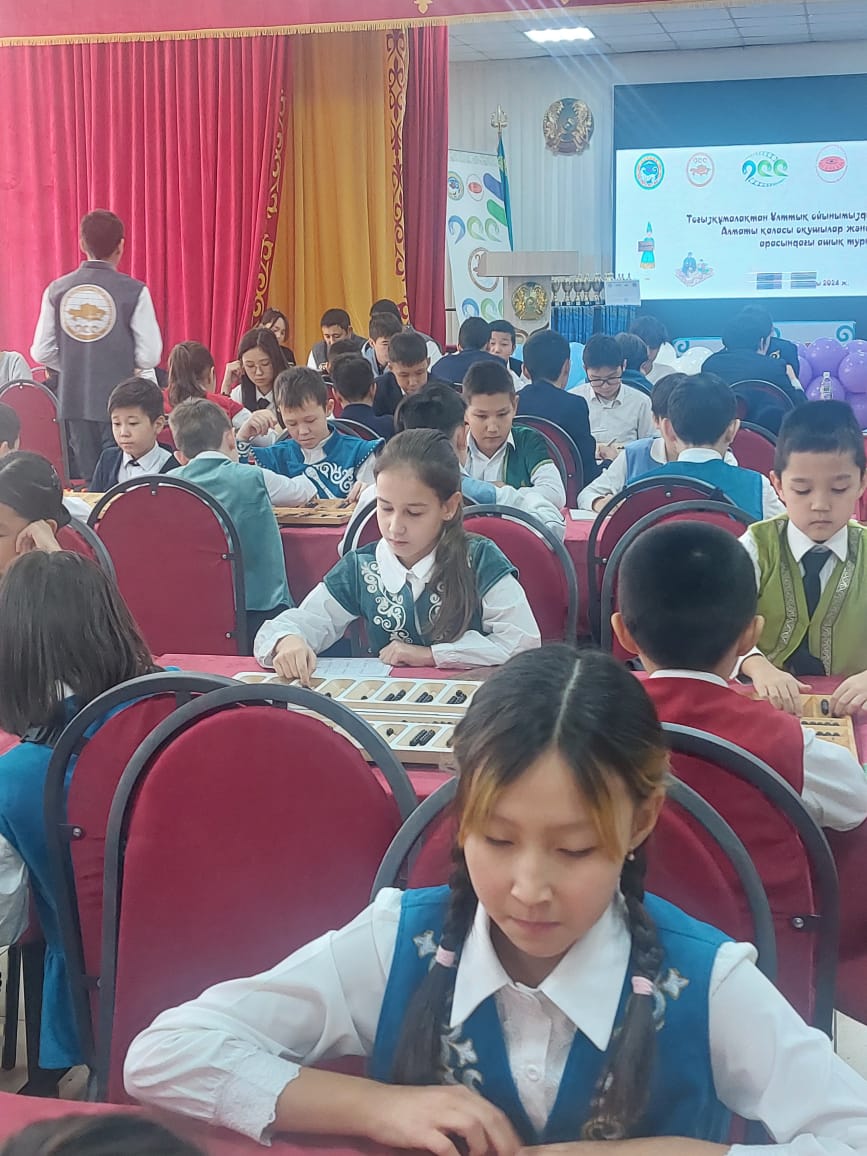 Оқушылар жетістіктері