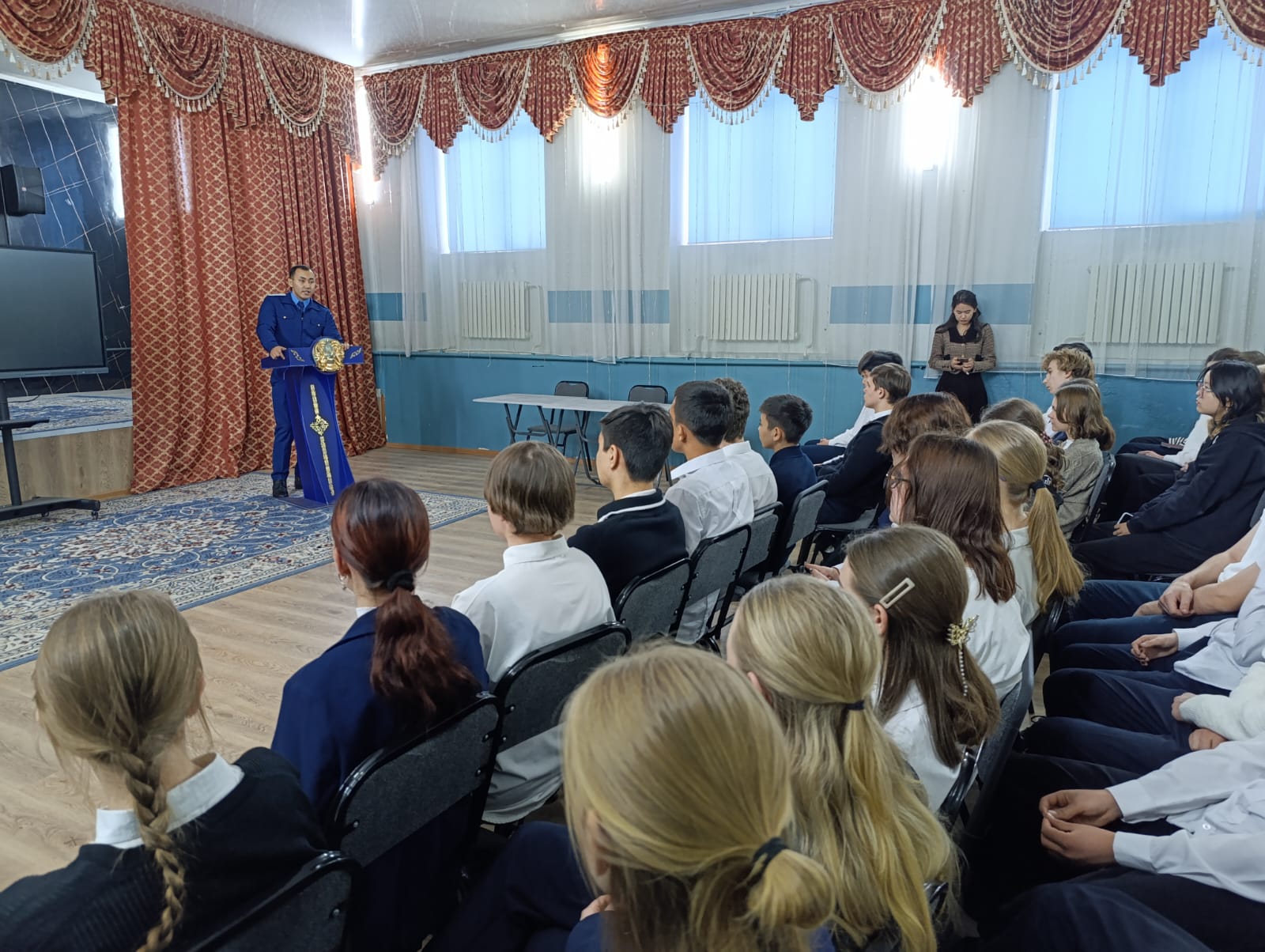 Құқықтық тәрбие бойынша іс-шаралар