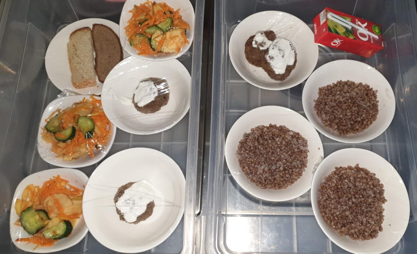 11.12.2024 ж. арналған бақылау тағамдары