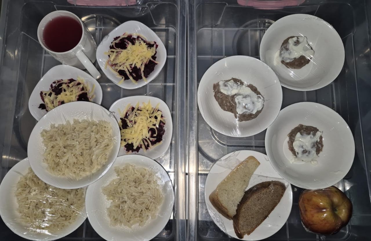 13.12.2024 ж. арналған бақылау тағамдары