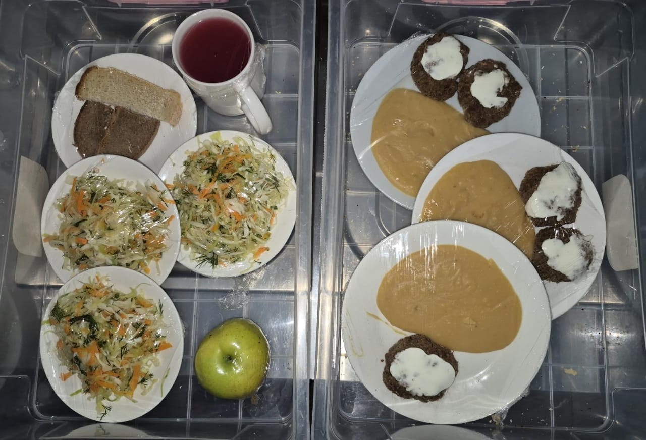 19.12.2024 ж. арналған бақылау тағамдары