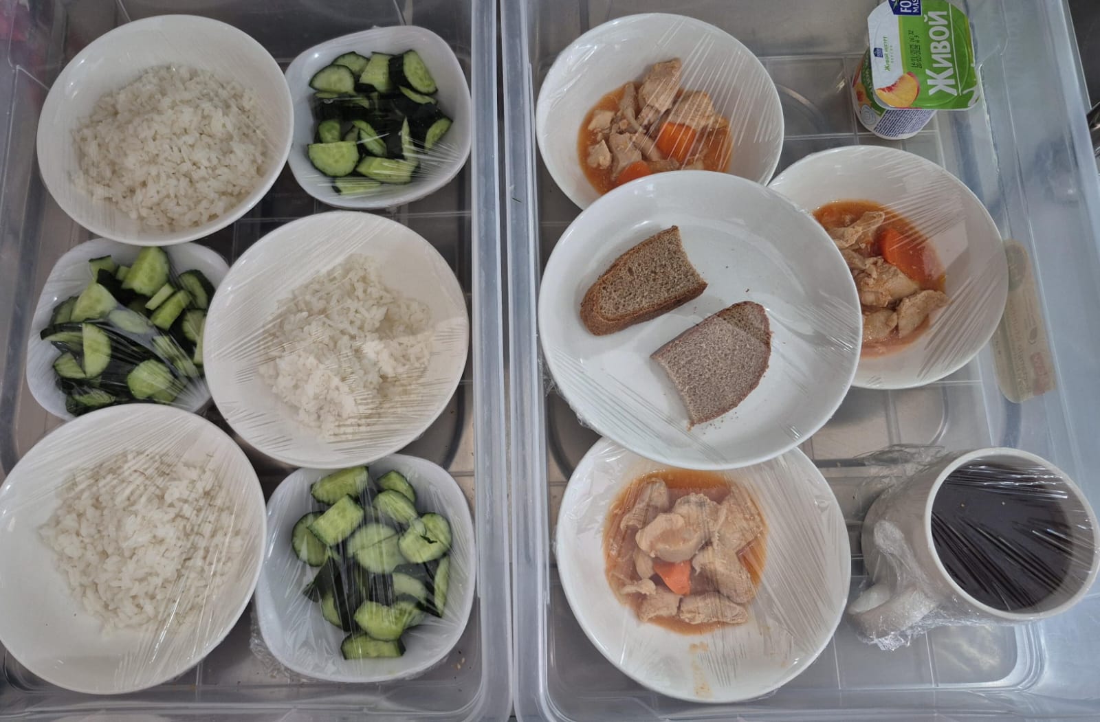 21.02.2025 ж. арналған бақылау тағамдары