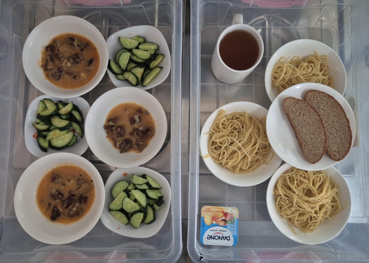 11.03.2025 ж. арналған бақылау тағамдары