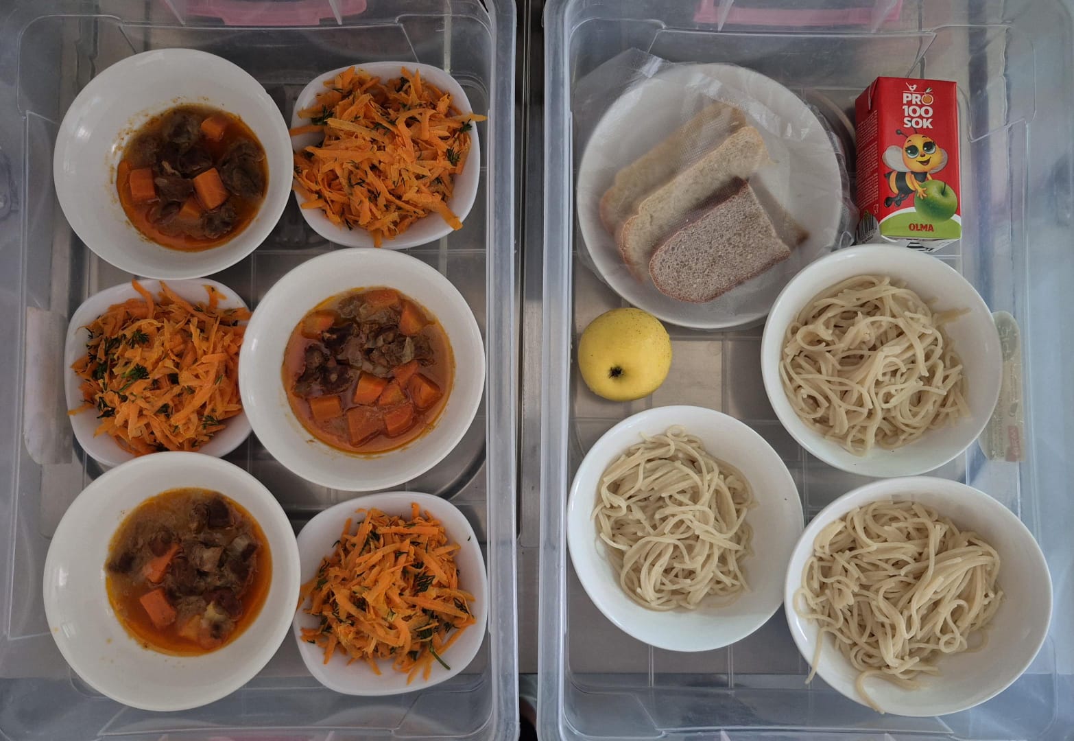 17.03.2025 ж. арналған бақылау тағамдары