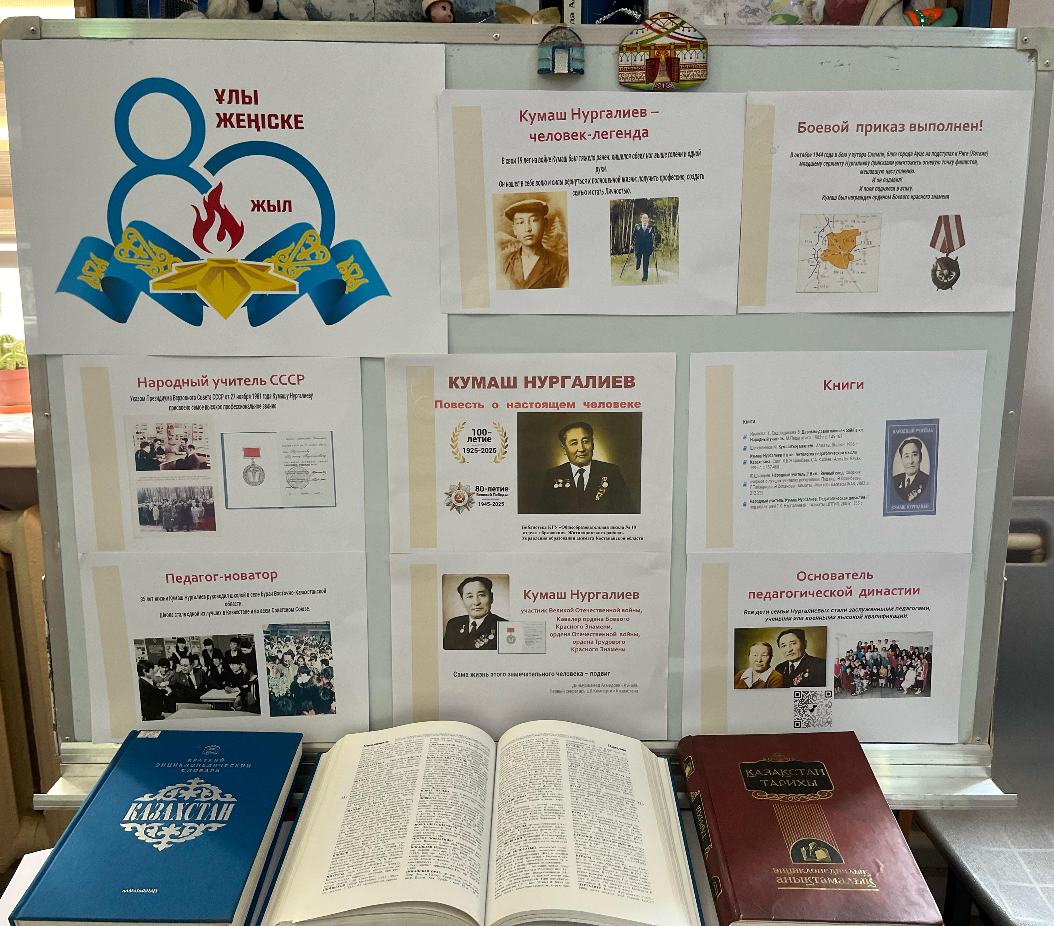 Жеңіс күнінің 80 жылдығын мерекелеу арналған іс-шаралар