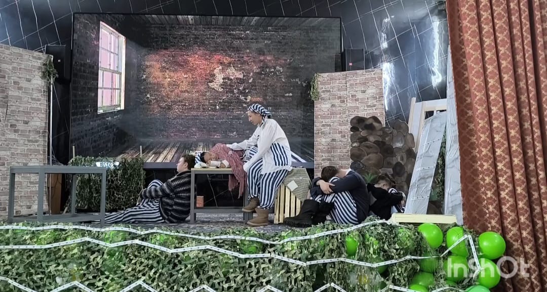 Мектеп театрының қойылымдары