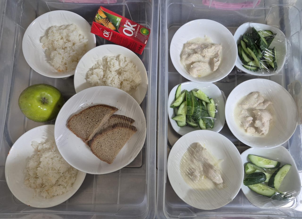 28.04.2025 ж. арналған бақылау тағамдары