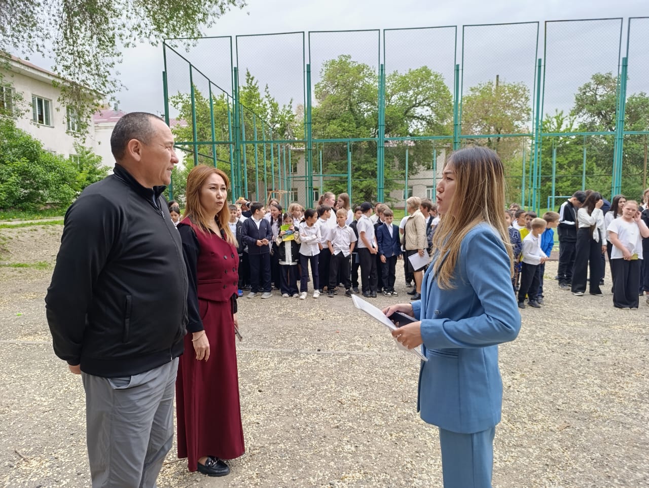 Жалпы қалалық сейсмикалық жаттығулары