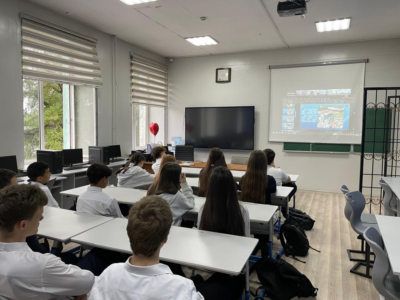 Оқушылармен профилактикалық әңгімелер