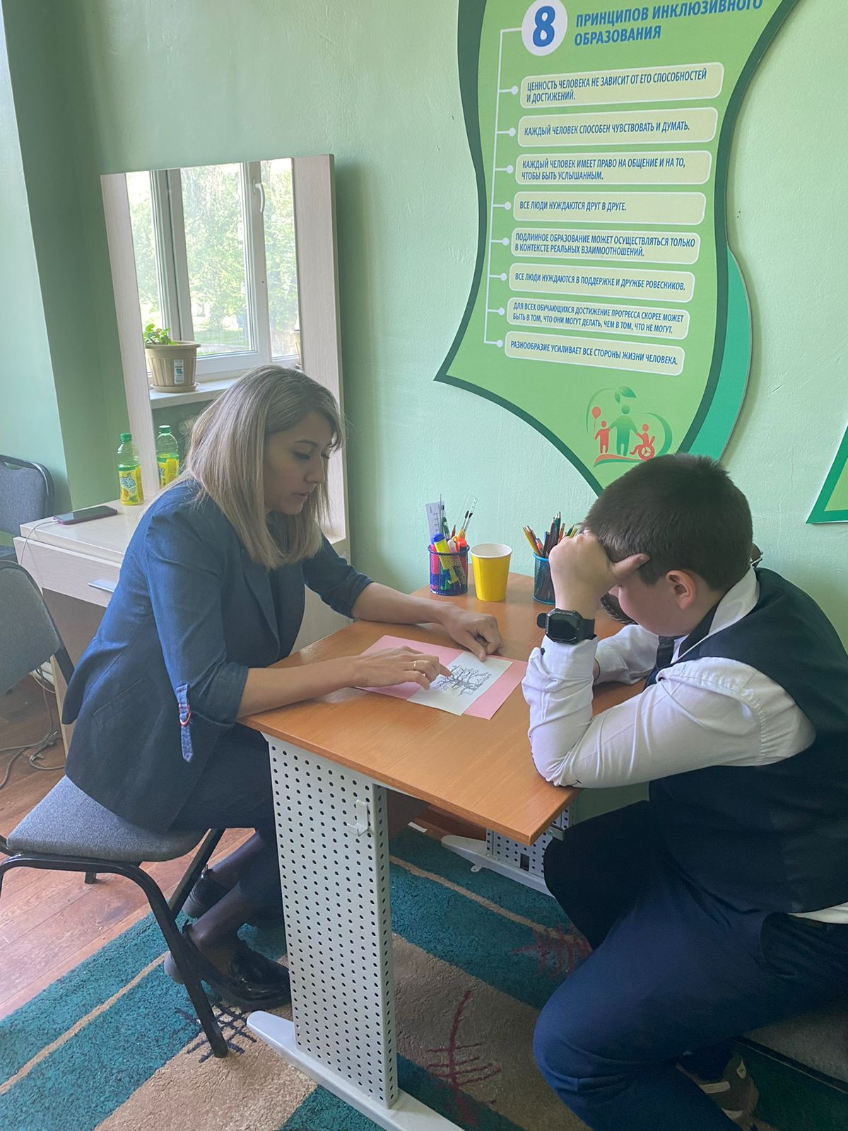 Оқушылармен профилактикалық әңгімелер