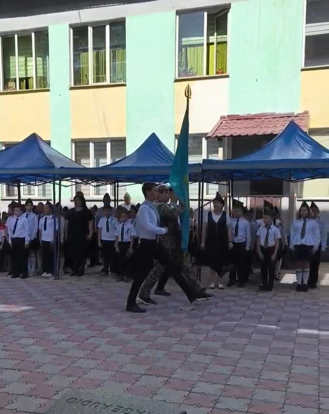 Жеңіс күніне арналған іс шаралар