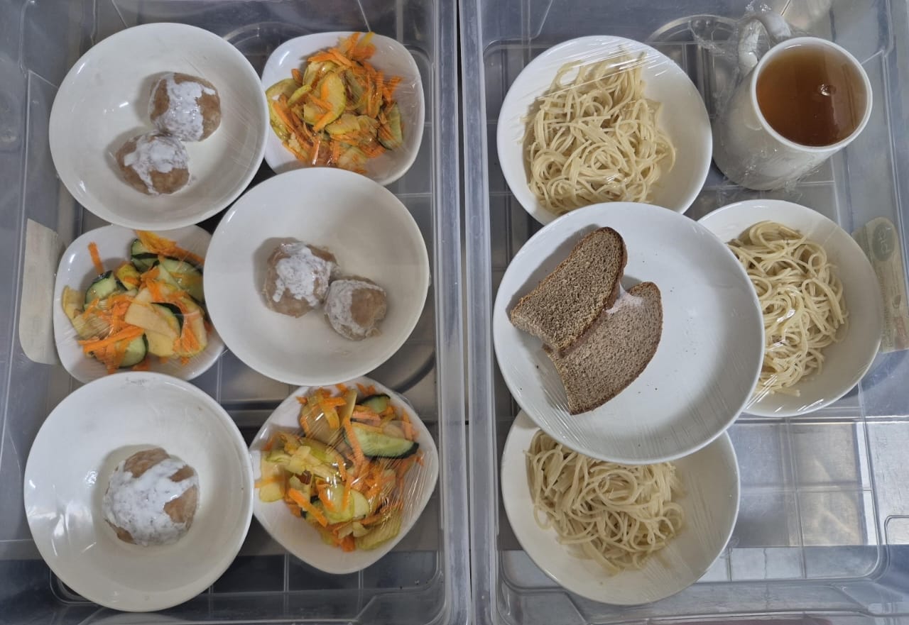 23.05.2025 ж. арналған бақылау тағамдары